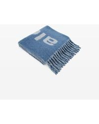Alexander Wang - Jacquard Logo Scarf - Lyst