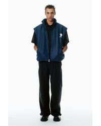 Alexander Wang - Unisex Oversize Canvas Vest - Lyst