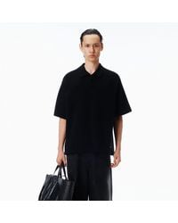Alexander Wang - Wool Polo Shirt - Lyst