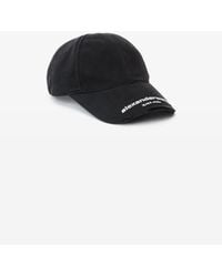 Alexander Wang - Distressed Baseball Cap - Lyst