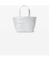 Alexander Wang - Punch Small Tote In Crackle Patent Leather - Lyst
