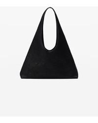 Alexander Wang - Pike Small Crinkle Leather Shoulder Bag - Lyst