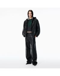 Alexander Wang - Worn Moto Leather Workwear Pant - Lyst