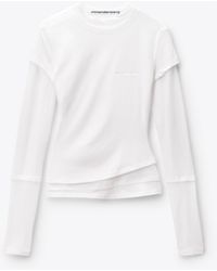 Alexander Wang - Layered Top - Lyst