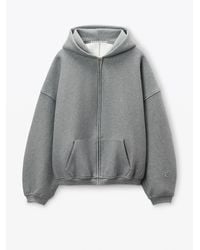 Alexander Wang - 'S Star Zip-Up Hoodie - Lyst