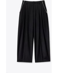Alexander Wang - Tropical Wool Tailored Pant - Lyst