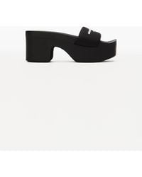 Alexander Wang - 85Mm Platform Slide - Lyst