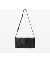Alexander Wang - Pack Flap Crossbody Bag Leather Medium - Lyst