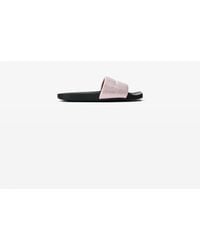 Alexander Wang - Aw Crystal Pool Slide - Lyst