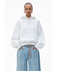 Alexander Wang - Logo Hoodie - Lyst