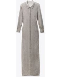 Alexander Wang - Crystal Hotfix Polo Maxi Dress - Lyst