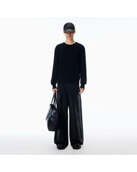 Alexander Wang - Surge Leather Coated Jean - Lyst
