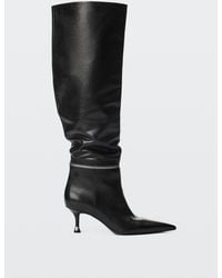 Alexander Wang - Slasher Zip 65Mm Slouch Boot - Lyst