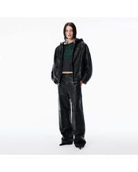 Alexander Wang - Worn Moto Leather Workwear Pant - Lyst