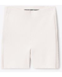 Alexander Wang - Debossed Logo Bike Short - Lyst