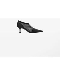 Alexander Wang - Fei Mesh Bootie - Lyst