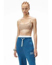 alexander wang ceo sports bra