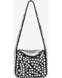 Alexander Wang - Spike Small Hobo Bag In Studded Leather - Lyst