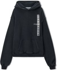Alexander Wang - Hoodie W/ Flasher Graphic - Lyst