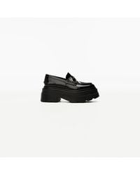 Alexander Wang - Carter 75 Platform Loafers - Lyst
