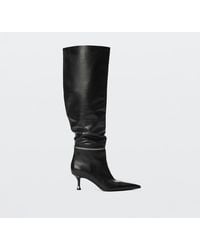 Alexander Wang - Slasher Zip 65Mm Slouch Boot - Lyst