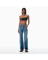 Alexander Wang - Pre-Styled Ez Jeans - Lyst