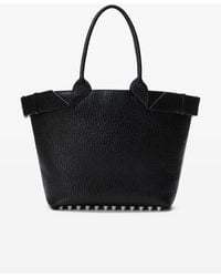 Alexander Wang - Black Large Leather Rhett Tote - Lyst