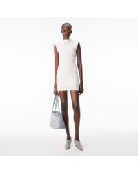 Alexander Wang - Sleeveless Layered Twisted Bust Mini Dress - Lyst