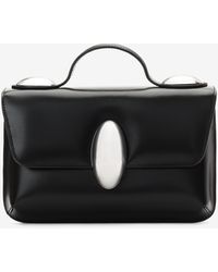 Alexander Wang - Dome Pouchette In Leather - Lyst