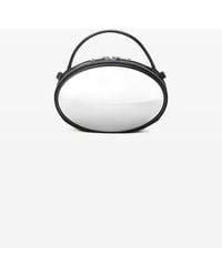 Alexander Wang - Dome Small Crossbody Bag In Crackle Patent Leather - Lyst