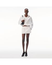 Alexander Wang - Mid-Rise Mini Boxer Skort - Lyst