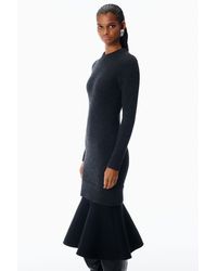sparkly dress long sleeve Shine For Us Sequin Long Sleeve Mini Dress main image 0