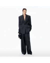 Alexander Wang - Oversized Blazer - Lyst