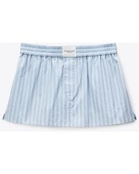 Alexander Wang - Mid-Rise Mini Boxer Skort - Lyst