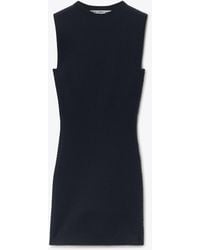 Alexander Wang - Debossed Logo Mini Dress - Lyst