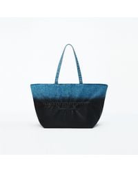 Alexander Wang - Punch Denim Large Tote - Lyst