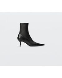 Alexander Wang - Fei 65Mm Stretch Ankle Boot - Lyst