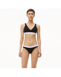Alexander Wang - V-Neck Bralette - Lyst