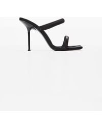 Alexander Wang - Julie 105Mm Tubular Webbing Sandal - Lyst