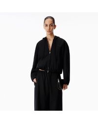 Alexander Wang - Zip Up Hoodie - Lyst