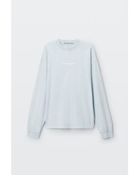 Alexander Wang - Logo Print Tee - Lyst