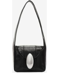 Alexander Wang - Dome Small Hobo Bag In Snake - Lyst
