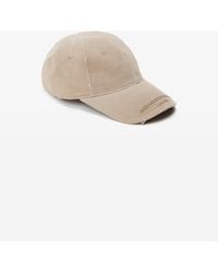 Alexander Wang - Distressed Baseball Cap - Lyst