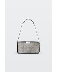 Alexander Wang - Siren Glass Crystal Mini Bag - Lyst