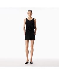 Alexander Wang - Ruched Waist Mini Dress - Lyst