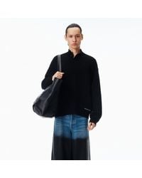 Alexander Wang - Turtleneck Henley - Lyst