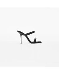 Alexander Wang - Julie Tubular Logo Sandals - Lyst