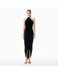 Alexander Wang - Structured Bodice Dress - Lyst