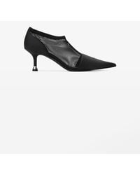 Alexander Wang - Fei 65Mm Mesh Bootie - Lyst