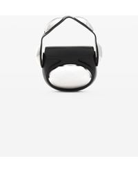 Alexander Wang - Dome Mini Bag In Smooth Cow Leather - Lyst